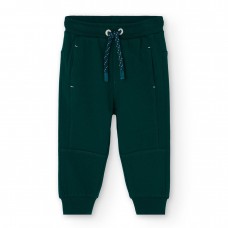 BOBOLI παιδικό παντελόνι φόρμας 392060-4728 κυπαρισσή